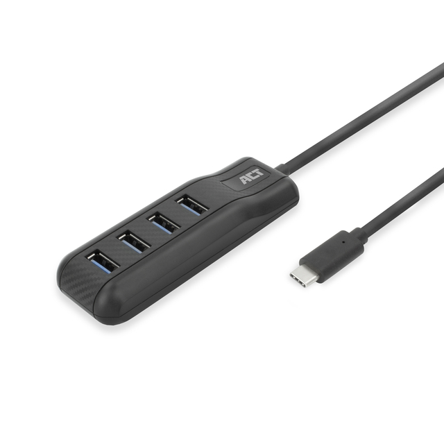 Hub ACT USB-C 3.0 4 ports USB-A