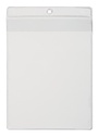 Documenthoes Durable A4 met ophangoog transparant 10 stuks