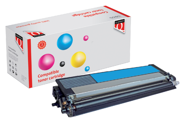 Toner Quantore alternatief tbv Brother TN-326C blauw