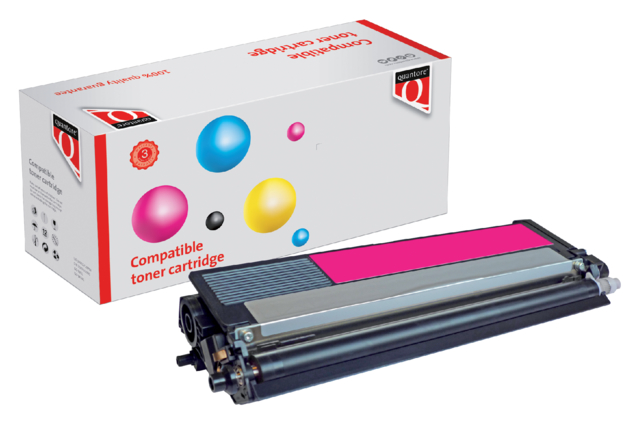 Toner Quantore alternatief tbv Brother TN-326M rood