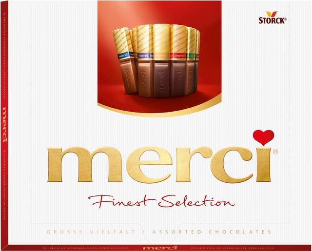 Chocolat Merci Finest Selection 250g