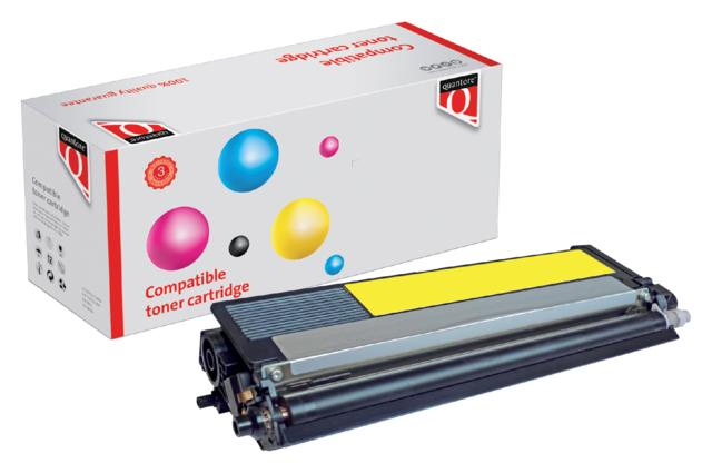 Toner Quantore alternative pour Brother TN-326Y jaune