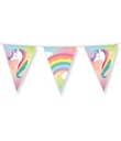 Guirlande drapeaux Licorne film 10m