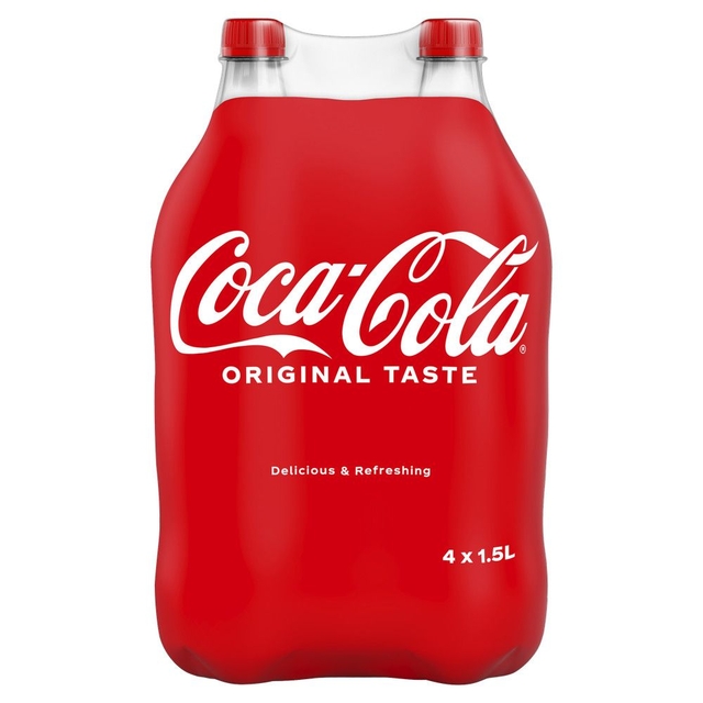 Coca-Cola Regular PET 1,5 litre