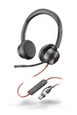 Micro-casque Poly Blackwire 8225 stéréo USB-C