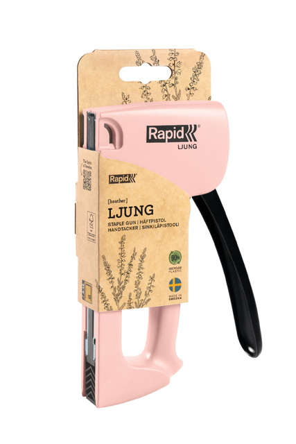 Agrafeuse Rapid R13 Ljung 13/4-10 rose