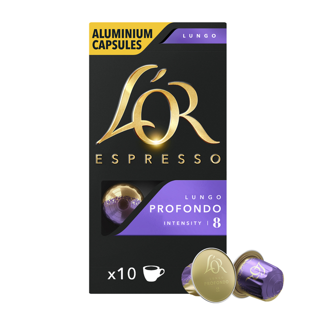 Café L''OR Espresso Lungo Profondo 10 capsules