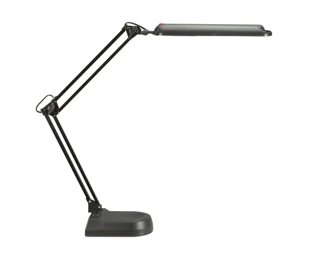 Bureaulamp MAUL Atlantic LED op voet zwart