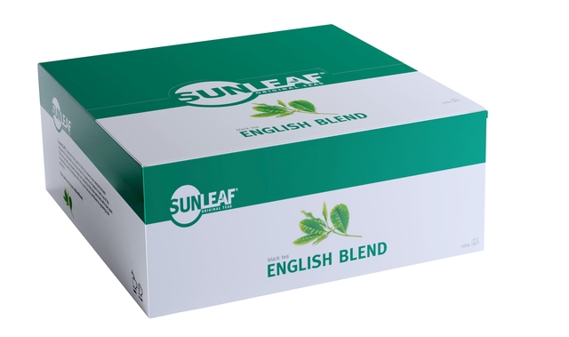 Thé Office English Blend 100x1,5g sans enveloppe