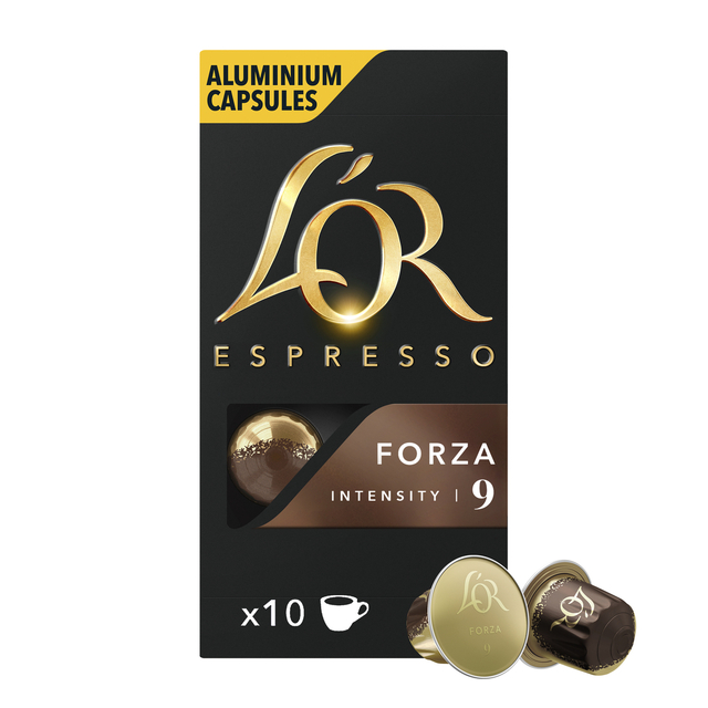 Café L'OR Espresso Forza 10 capsules