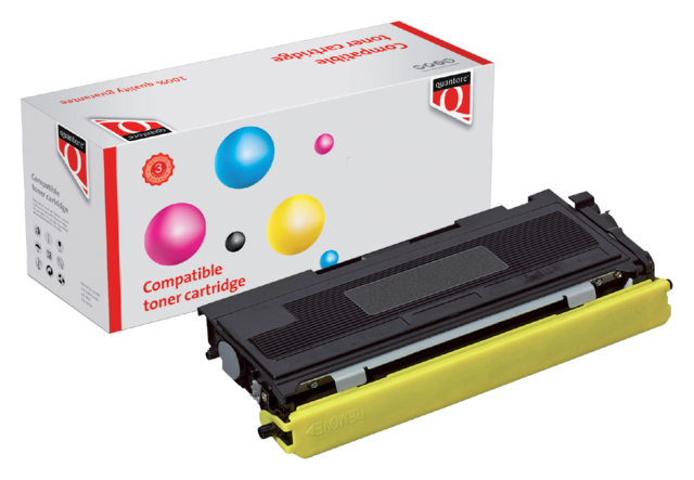 Toner Quantore alternatief tbv Brother TN-2005BK zwart