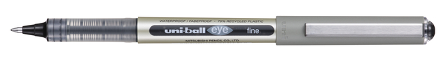 Roller Uni-Ball Eye Eco 157E Fin noir