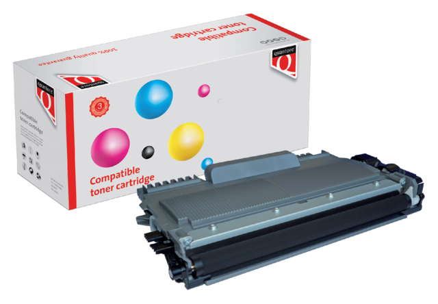 Toner Quantore alternative pour Brother TN-2210BK TN-2010BK noir