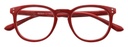 Lunettes de lecture I Need You +2.00 dpt Robin rouge