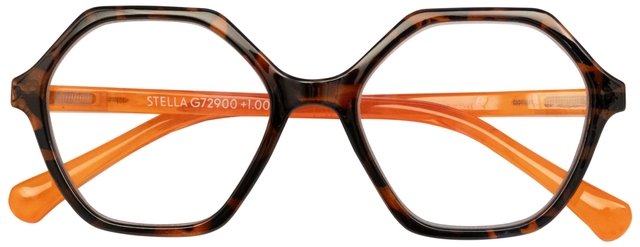 Lunettes de lecture I Need You +2.50 dpt Stella havane