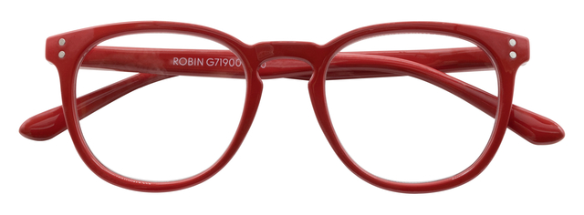 Lunettes de lecture I Need You +2.50 dpt Robin rouge