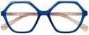 Lunettes de lecture I Need You +2.00 dpt Stella bleu