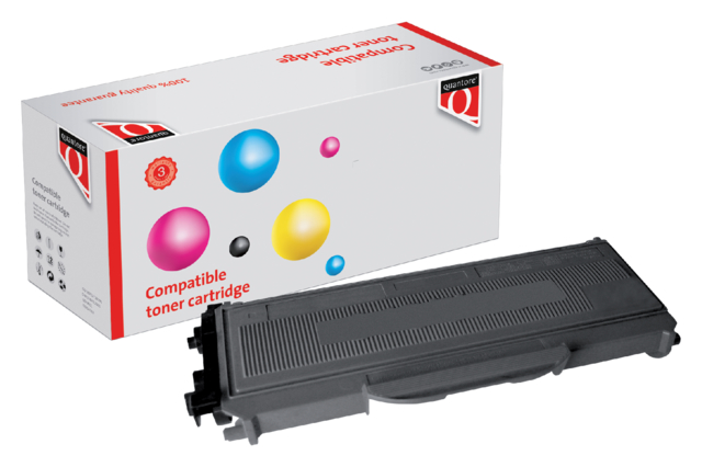 Toner Quantore alternatief tbv Brother TN-2120BK zw HC