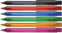 Balpen Schneider Fave medium assorti kleuren schrijfkleur blauw