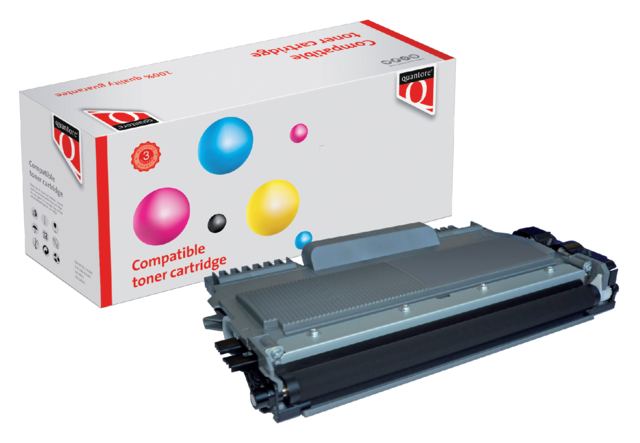 Toner Quantore alternative pour Brother TN-2220BK noir