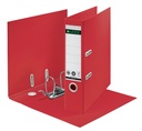 Ordner Leitz Recycle 180° 80mm karton A4 rood