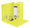 Classeur à levier Leitz 180° Recycle A4 80mm carton jaune