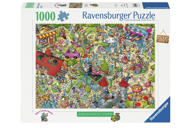 Puzzel Ray Comic 4 The amusement Park 1000 pièces