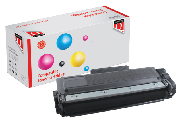 Cartouche toner Quantore Brother TN-2320 noir