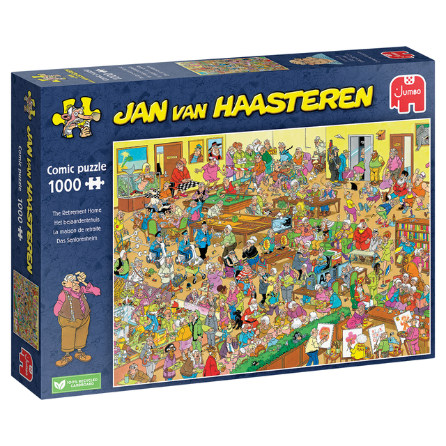 Puzzel JvH Het Bejaardentehuis 1000st