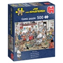 Puzzel Jan van Haasteren Wie Is De Volgende 500 stukjes