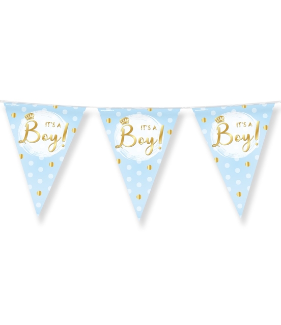 Drapeaux Pary Foil It's a boy!