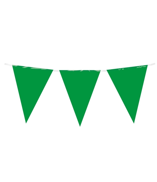 Party Flag PE Green