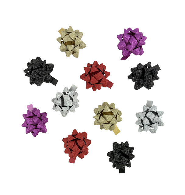 Rosette Haza brillant 50mm assorti
