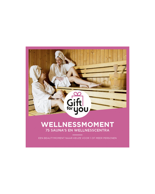 Cadeaubox GFY leeg welnessmoment