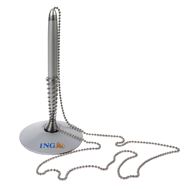 Stylo bille de comptoir ING