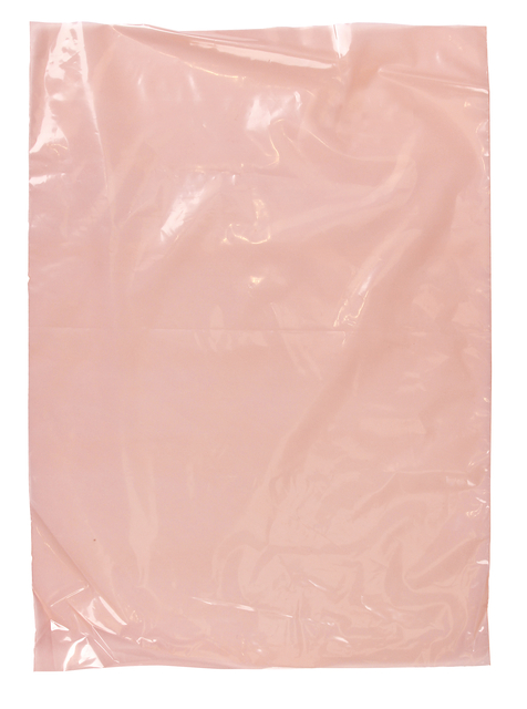 Zak ING roze 300x400mm 100 stuks