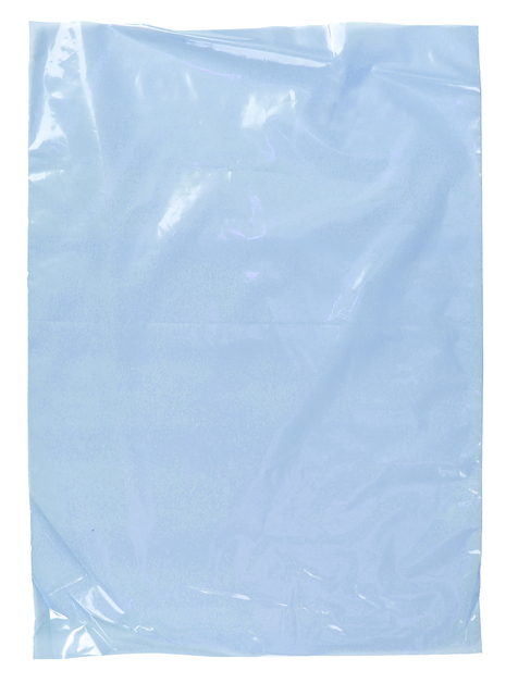 Zak ING blauw 300x400mm 100 stuks