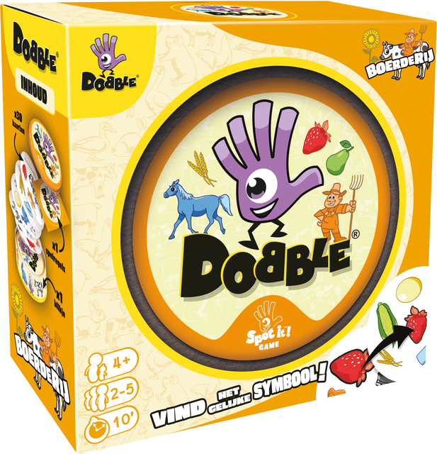 Spel Dobble Boerderij