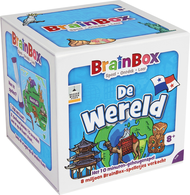 Jeu BrainBox De Wereld