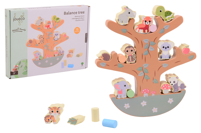 Jouéco The Wildies Family balanceer boom