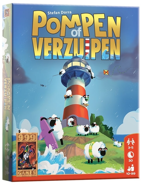 Kaartspel Pompen of Verzuipen