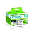 Etiket Dymo LabelWriter voedselhoudbaarheid 54x70mm 1 rol á 400 etiketten wit
