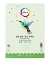 .Bloc à dessin Qrea A4 24 feuilles 160g collé
