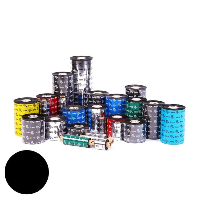 Ruban Zebra 05095BK11045 résine 110mmx450m