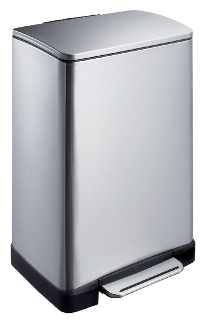 Pedaalemmer EKO E-Cube 40 liter rvs