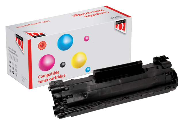 Cartouche toner Quantore alternative pour Canon 728 noir