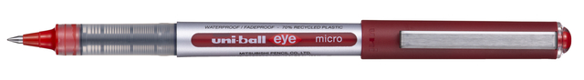 Rollerpen Uni-ball Eye eco 150E fijn rood