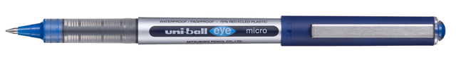 Rollerpen Uni-ball Eye eco 150E fijn blauw