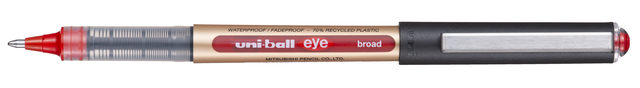 Rollerpen Uni-ball Eye eco 150E breed rood