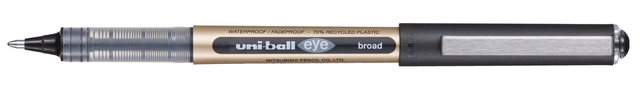 Rollerpen Uni-ball Eye eco 150E breed zwart